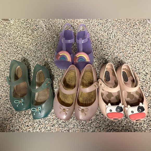 Mini Melissa shoe bundle - Picture 1 of 7